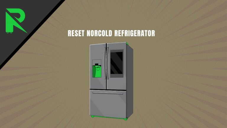 Reset Norcold Refrigerator
