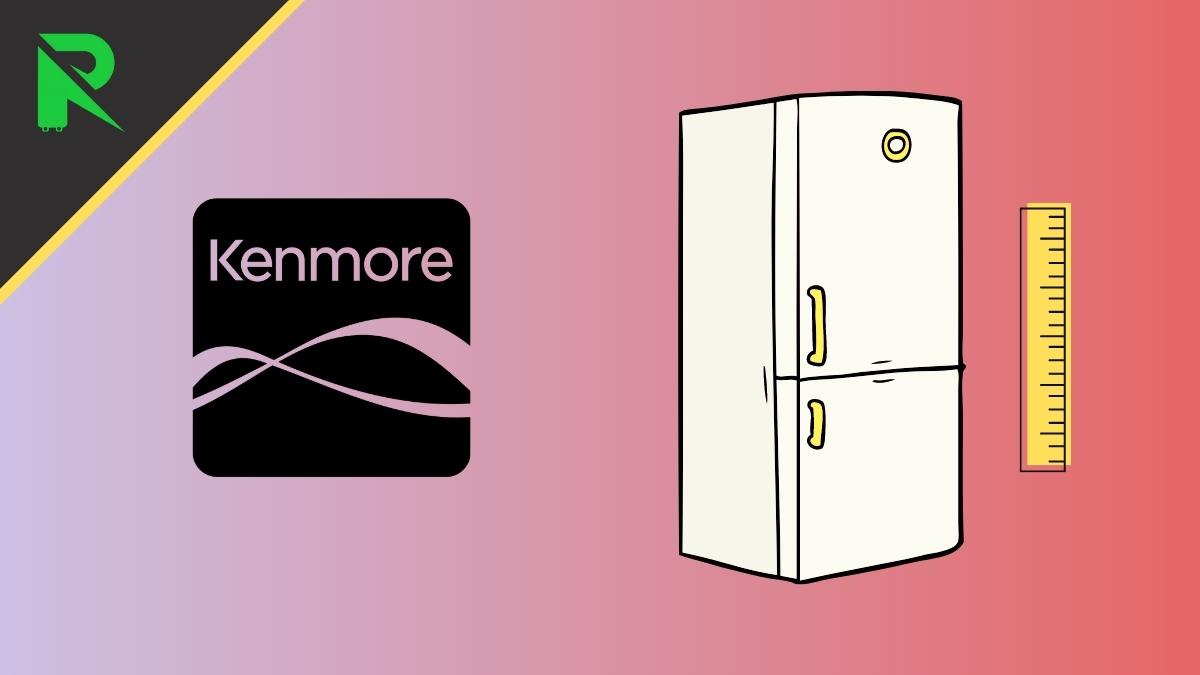 Find Kenmore Refrigerator Size Model Number