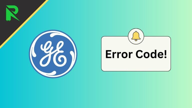 GE Refrigerator Error Codes