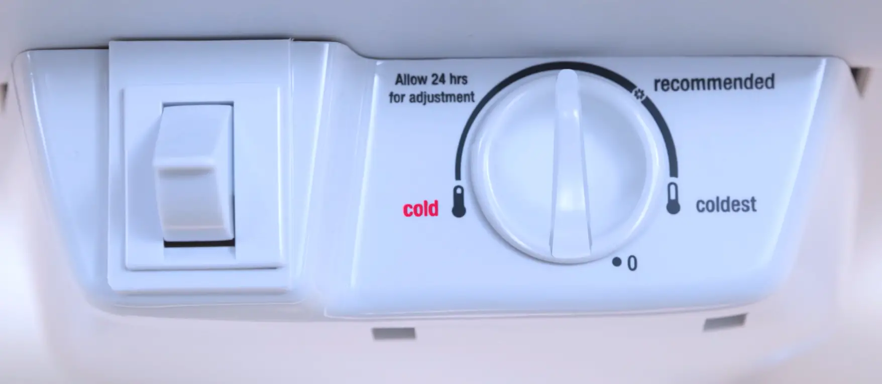 frigidaire refrigerator temperature