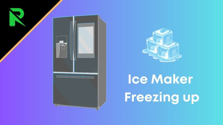 Samsung Ice Maker Freezing up Fix