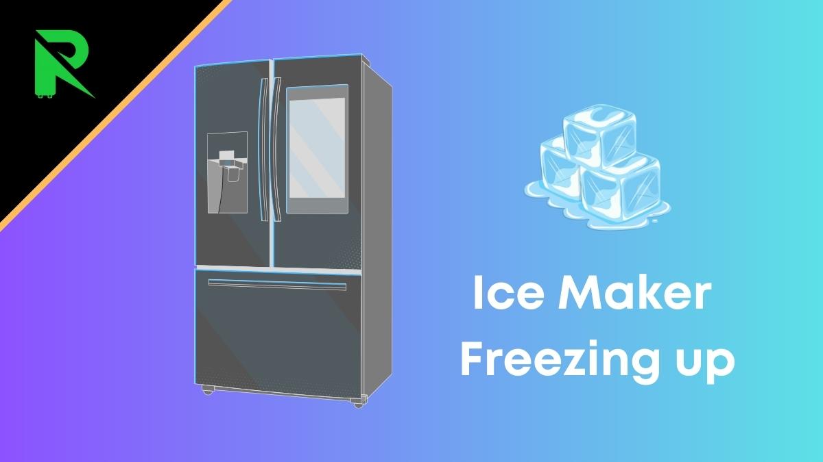 Samsung Ice Maker Freezing up Fix