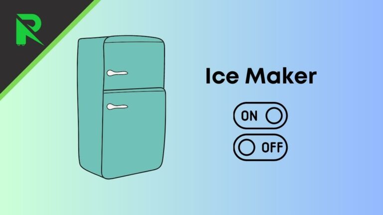 Samsung Ice Maker On Off how