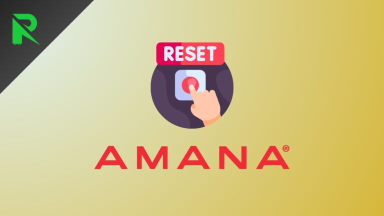 How To Reset an Amana Refrigerator