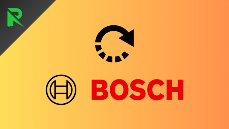 How to Reset a Bosch Refrigerator