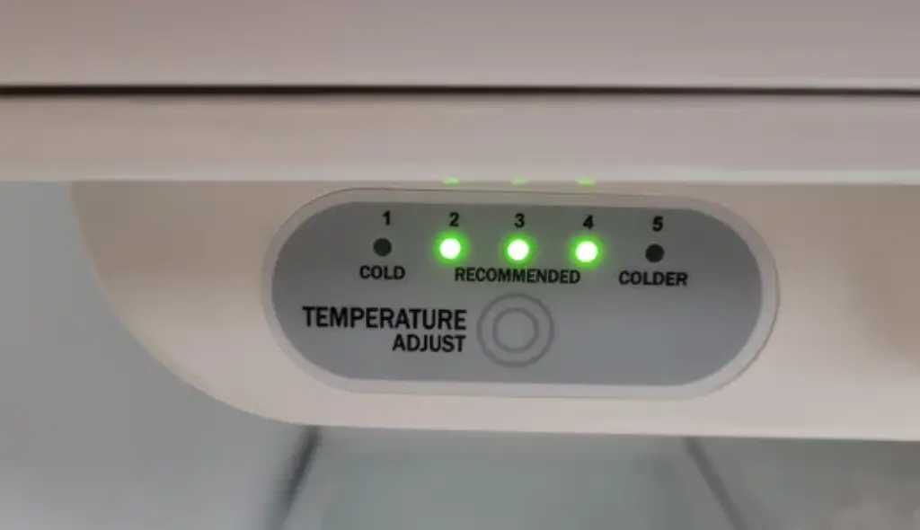 temperature kenmore